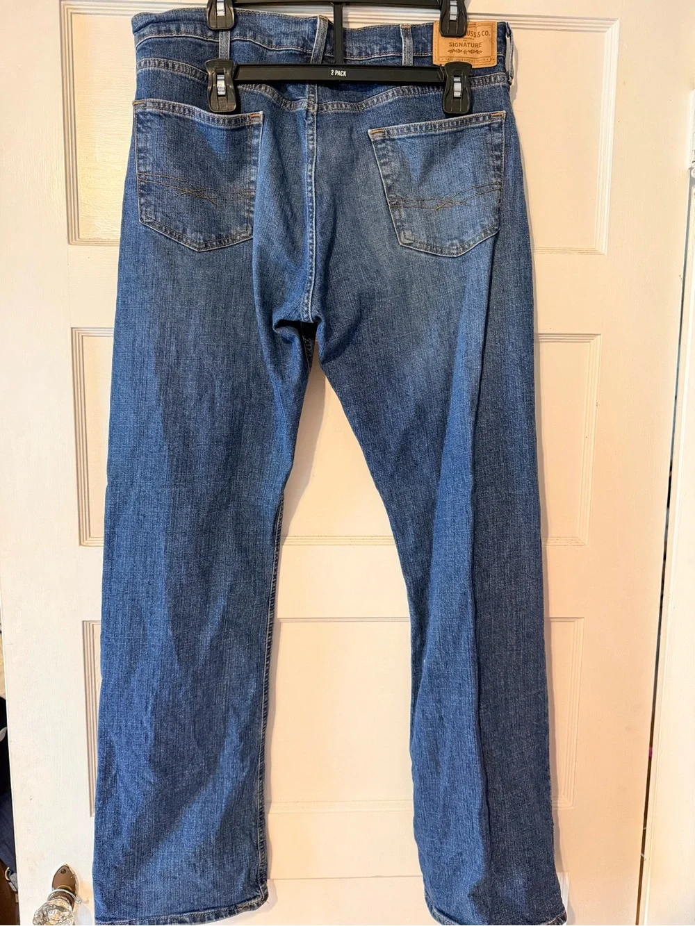 Levi's Men's bootleg Blue Denim Jeans